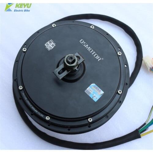 Bomber QS 205 V3 Motor 72V 3000W 5000W brushless no-gear hub motor for rear electric