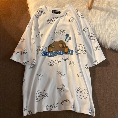 Женские хлопковые футболки EOENKKY China At AliExpress