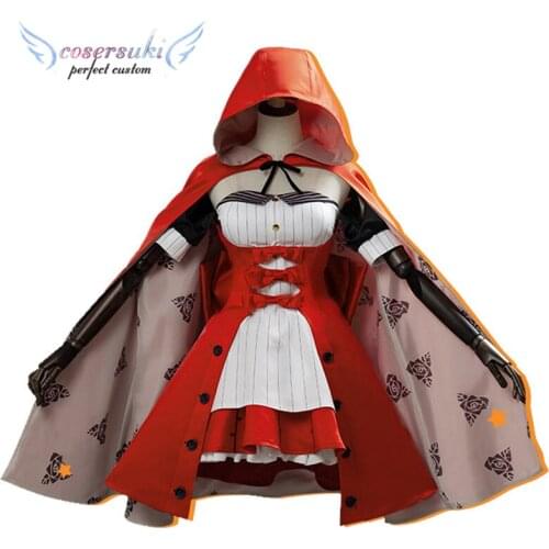 Fate/Grand OrderFGO Marie Cosplay Costume , Perfect Custom For You
