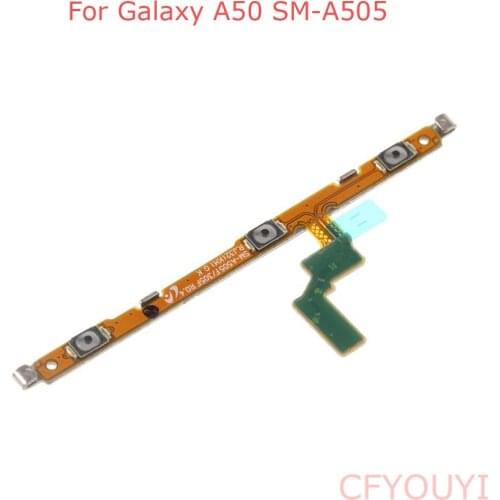For Samsung Galaxy A50 A505 Side Key Power On Off and Volume Buttons Flex Cable