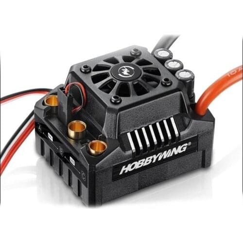 Hobbywing EZRUN Max8 V3 150A Waterproof Brushless ESC For RC 1/8 Traxxas E-REVO Traxxas Summit HPI Savage Thunder Tiger (T Plug)