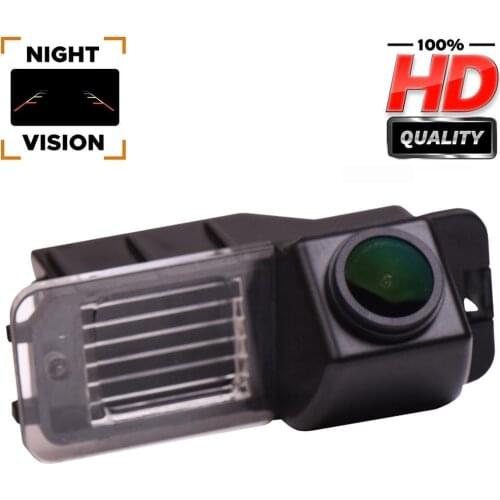 For VW EOS 1F Amarok 2H Golf Ⅵ 6 5K Passat B7 Beetle Seat Leon/Seat Leon 3, Rear View Camera Backup Reverse Night Vision Camera