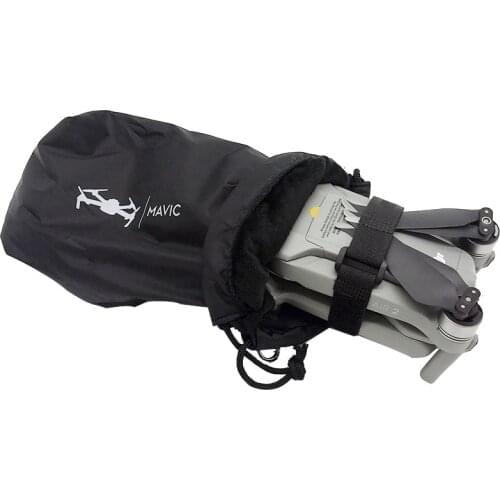 Drawstring Pocket Bag for DJI Mavic Air 2 Drone And Remote Controll Soft Cloth Storage Carrying Case Propeller Fixing Strap