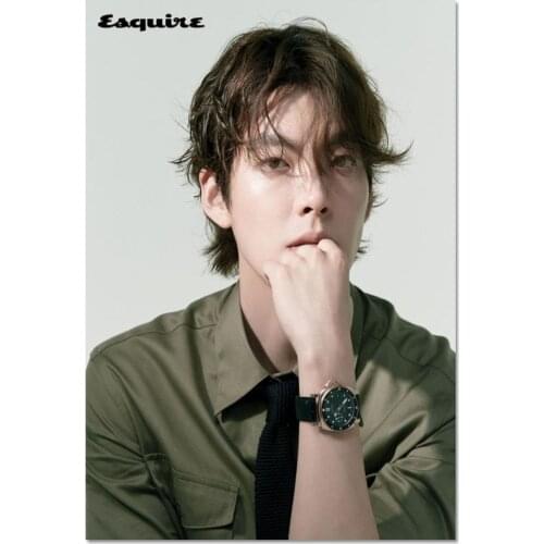 Custom Actor Kim Woo Bin Painting Home Room Wall Decoration Canvas Posters And Decoration Pictures 20x30cm,27x40cm,30x45cm