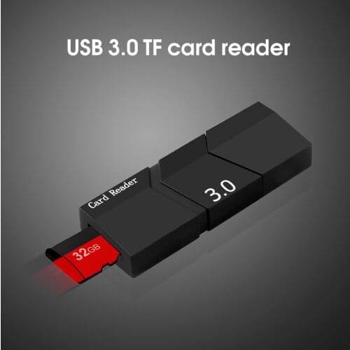 Kebidumei USB 3.0 TF Card Reader Adapter Smart Micro SD Card Reader For Laptop Computer TF Card Data Transmitter Adapter