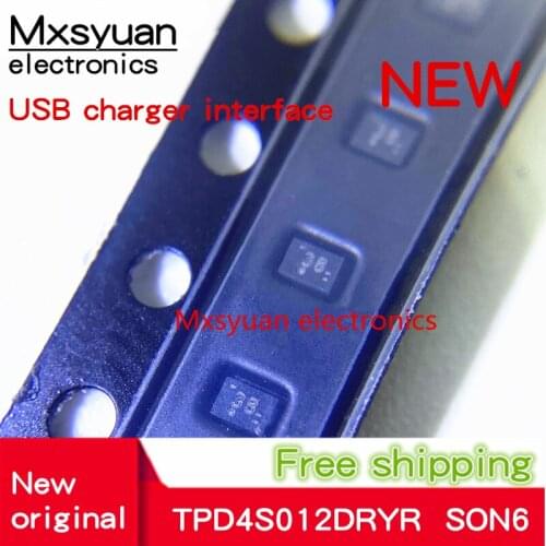 20pcs~100pcs/LOT TPD4S012DRYR SON-6 TPD4S012 SON6 Code: 3B Suppressor chip brand new original
