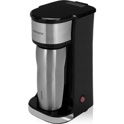 Fiter Coffee Machine with Stainless Steeel Travelling Mug Drip Pot Thermos 450ml