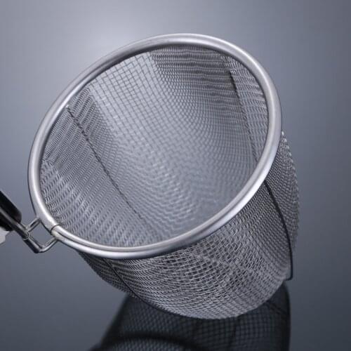 Kitchen Rice Noodle Colander Hot Pot Spoon Mesh Filter Skimmer Hot Pot For Food Cooking Fat Oil Grease And Foam