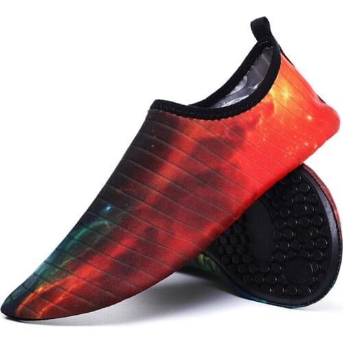 Summer Non-slip Elastic Wear-resistant Drain Breathable Trekking Sneakers Upstream Socks Comfortable Beach Quick Dry Water Shoes