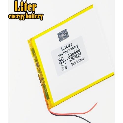 Best battery brand Tablet pc 3.7V,4000mAh (polymer lithium ion battery) Li-ion battery for tablet pc 7 inch 8 inch 9inch [308599