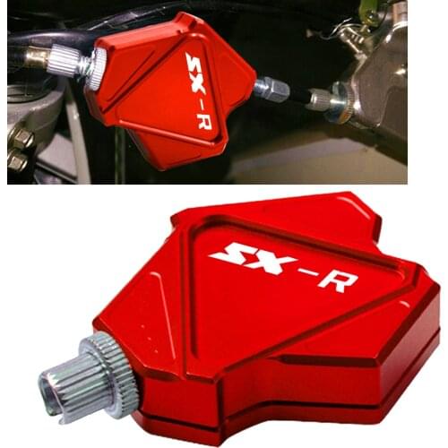 Motorcycle CNC Brake Levers Ropes Cables Stunt Clutch Lever Easy Pull Cable System For 525 SX-R 525SX-R 2005 2006 2007