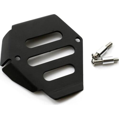 Motorcycle Accessories Exhaust Flap Cover For BMW R1200GS 10-12/ R1200GS ADV 10-13 /R1200R 11-14/R1200RT 10-13/ R NINET