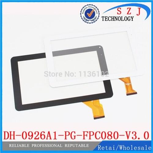 New 9'' inch tablet PC case touch screen DH-0926A1-PG-FPC080-V3.0 external screen capacitance screen Free shipping