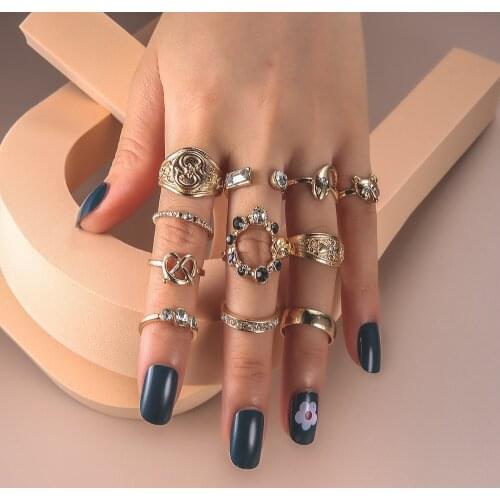 Oeny Rings With Diamonds