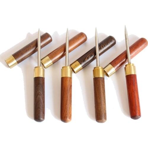 Wholesale 1 PCS Puer Tea knife set tools needle tea cone puerh tea cake sandalwood tea knife puer knife YH-460999