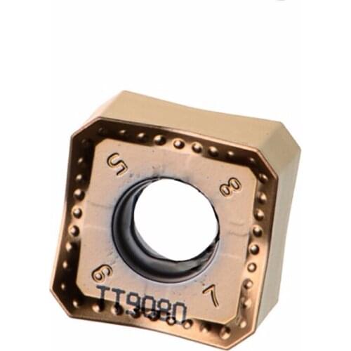 Original SNMX1306ANTR-MP TT9080 Carbide Insert SNMX 1306 ANTR-MP Milling Cutter Insert