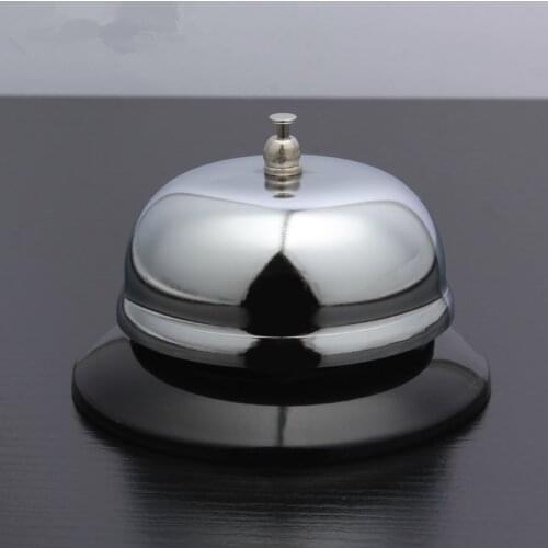 3.5inch Desk Kitchen Hotel Counter Reception Bar Ringer Call Bell Services