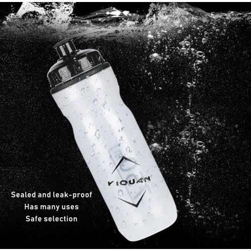 Plastic Bicycle Water Bottle 750ML Squeezable Gym Sports Bottles Outdoor Camping Mountain Bike Cycling Water Drinking Bottle