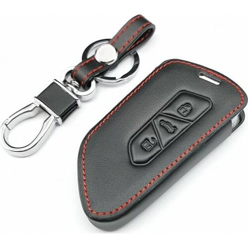 Selling Car Key Cover, 3-Button Keyless Smart Remote Control Cover For Vw Volkswagen Golf 8 Mk8 2020 Skoda Octavia Accessories