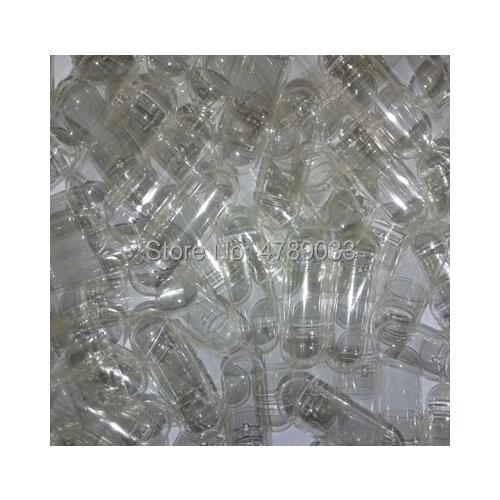 1000pcs size 0 Empty Capsule Transparent Empty Capsule 0# ,Hard Gelatin Empty Capsules (Closed or Separated Capsule)