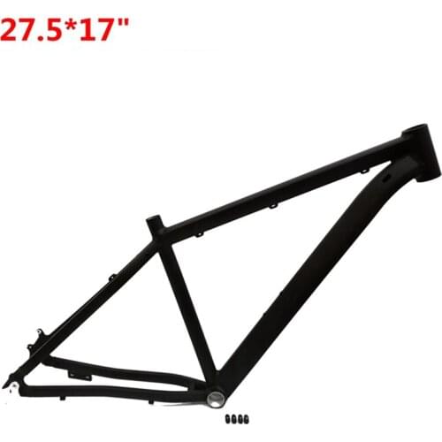 Lightway Aluminum Alloy Mtb Mountain Bike Frame 24 26 27.5 29 Inch Routing Disc Brake Bicycle Blank Baking Paint BSA Max Load