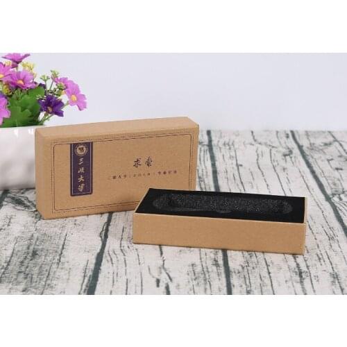Luxury fancy design custom logo kraft paper drawer box for tea,white drawer/slide gift box custom printing ---XP0856