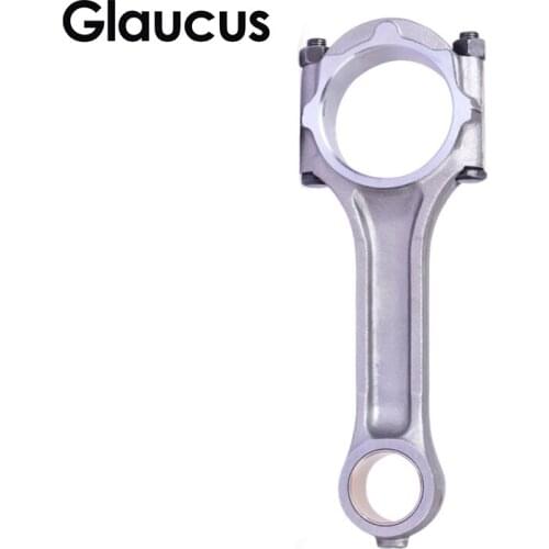 Engine connecting rod for Mitsubishi PAJERO/SHOGUN MONTERO Hyundai H150 GRACE GALLOPER H100 2477cc 2476cc 2.5 D TD 2.5L 82-03