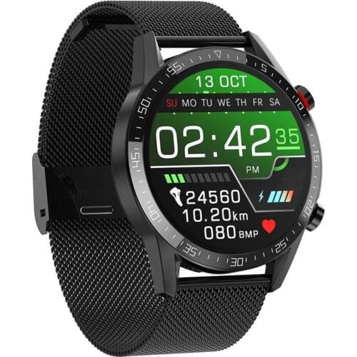 2020 L13 SmartWatch ECG+PPG IP68 Waterproof Bluetooth Call Blood Pressure Fashion Wristbands Bracelet Fitness Smart Watch Men