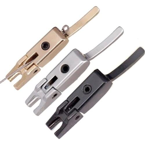 1 Pcs Strings Through Saddle Double Locking Tremolo Bridge Locked String Bridge Saddle for Electric Guitar accessories parts