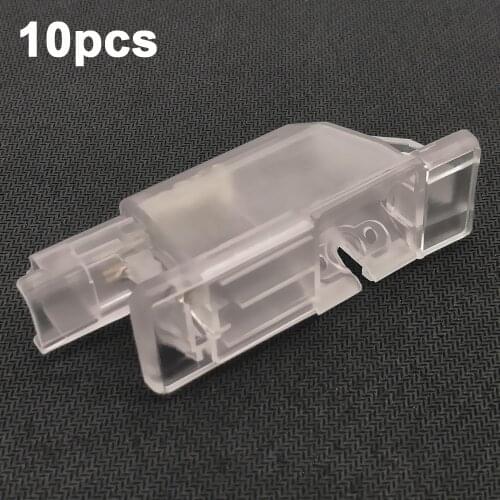 YIFOUM 10pcs Car Rear View Camera Bracket For Peugeot 208 301 307 308 406 407 408 508 607 806 807/Citroen C2 C3 C4 C5 C6 C8 DS5