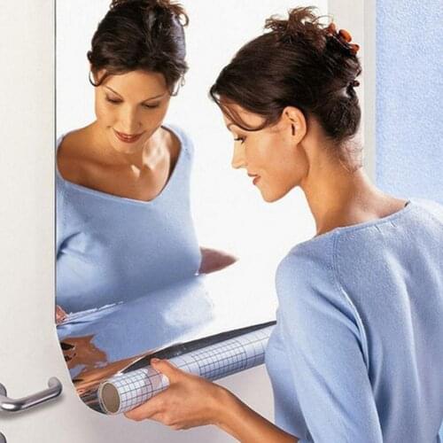 0.1mm 50x100cm Reflector Pasting Sticker Wall Sticker Self-adhesive Decal for Home Decor