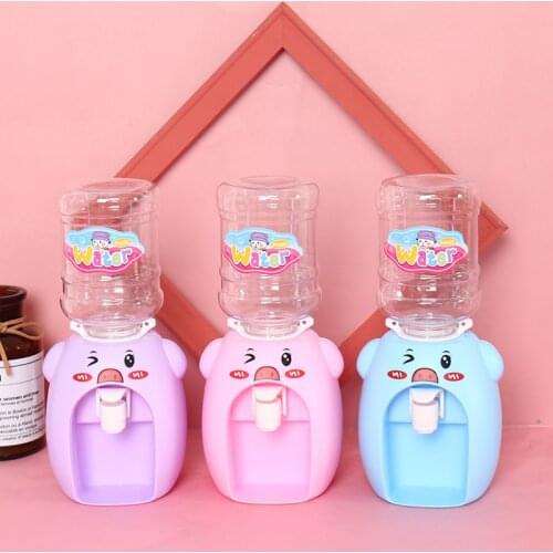1Pcs Mini Drink Water Dispenser Toy Kitchen Play House Toys for Children Game Toys