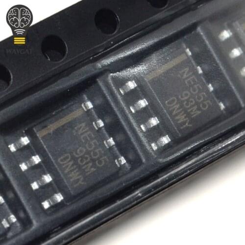 100PCS NE555DR NE555 SOP-8 IC Timers NEW GOOD QUALITY PRECISION TIMERS