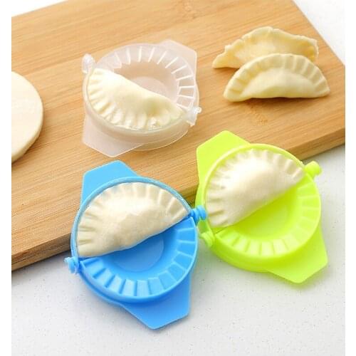 1000pcs DIY Dumplings Tool Top Good Quality Dumpling Jiaozi Maker Device Easy Dumpling Mold Clips Cozinha Kitchen Accessories