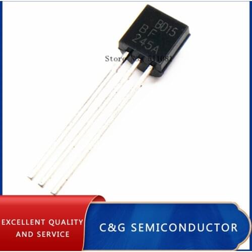20PCS BF245A BF245 TO-92 TO92