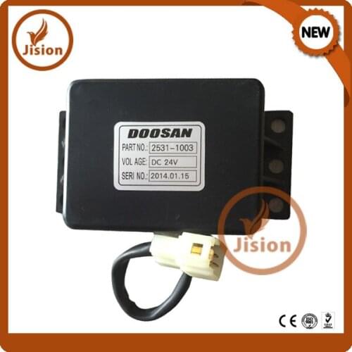 2531-1003 Doosan excavator relay for DH225-7