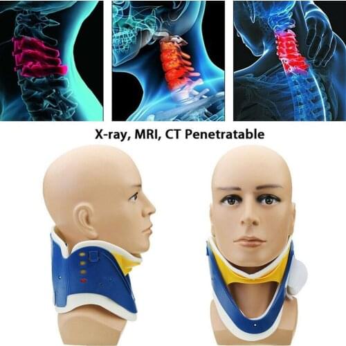 4 in 1Cervical Neck brace Collar with Chin Support Relief Cervical correct support Bone Care Collar neck health For Stiff p A0L7