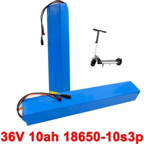 VariCore 36V 10AH Ebike battery pack 10 strings 20A BMS 30A 18650 lithium batteries For Electric bike Electric scooter
