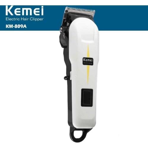 Rechargeable Electric Haircut Machine Professional LCD Display Hair Clipper Cordless Electric Hair Trimmer