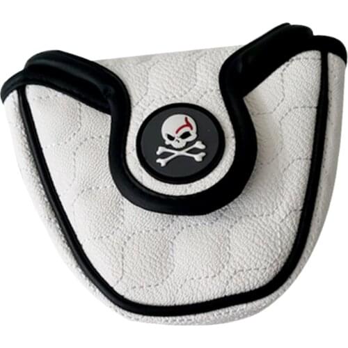 Golf Putter Headcovers - Universal Fits Both And Mallets - Compact