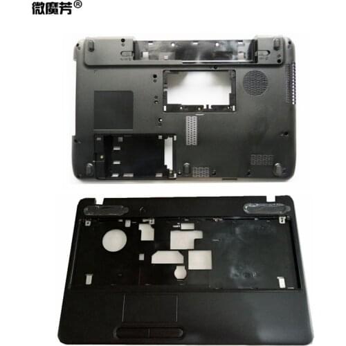 New case cover for Toshiba Satellite C650 C655 C655D Palmrest COVER/Laptop Bottom Base Case Cover