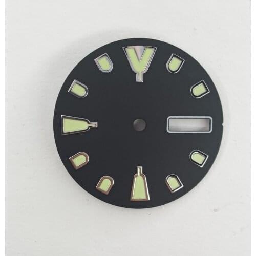 Watch Parts 29mm Sterile Dial Luminous Watch Dial Luminous Suitable For NH35A NH36 movement 20