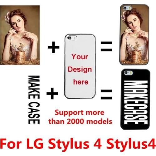DIY Personalized custom photo name Customize printing your design picture cover case for LG Stylus 4 Stylus4