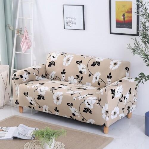 Flexible Stretch Sofa Cover Big Elasticity Floral Pattern Couch Cover Loveseat Furniture Armchairs Covers All Size Home Decor
