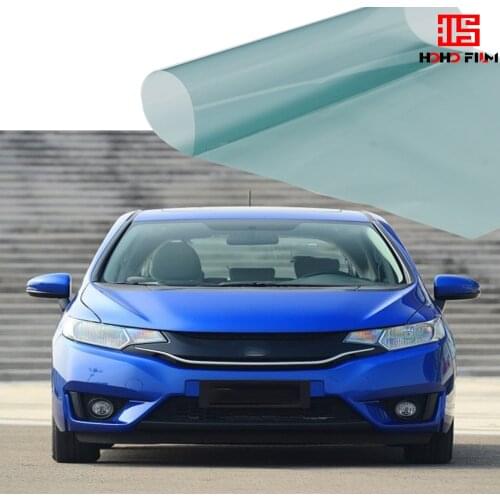 HOHOFILM 75%VLT 152cmx50cm 2mil Window Film Light blue 95% UV Proof Window Tint Car House Adhesive Sun Block Solar Protection