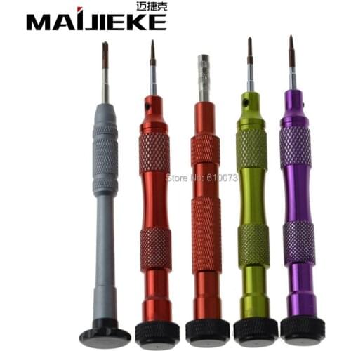 MAIJIEKE 5 in 1 AAA Screwdriver Opening Tools for iPhone X 4s 5 5s 5c 6 7s 7 8 plus Screwdrivers Repair Tool for Samsung