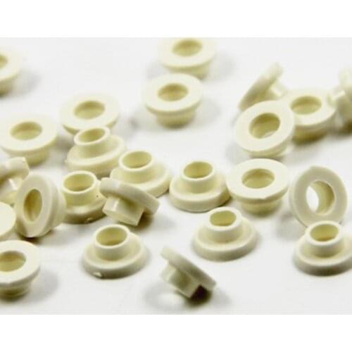 1000pcs TO-220 insulation tablets circle M3 transistor pads Bushing TO - 220 Plastic Insulation Washer