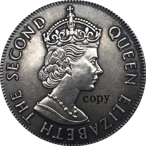 Cyprus COIN 1957 COPY COINS 28MM