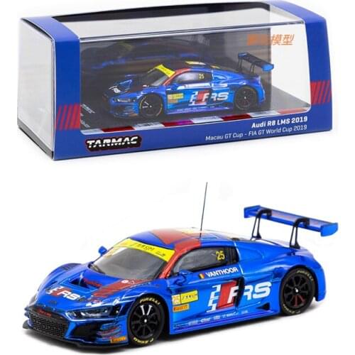 TW1:64 Audi R8 LMS Diecast Collection of Simulation Alloy Car Model Children Toys