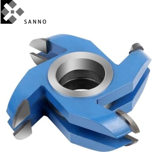 Woodworking end mills diameter 20mm - 40mm TCT round tenon cutter tenon width 8mm combination circular milling cutter